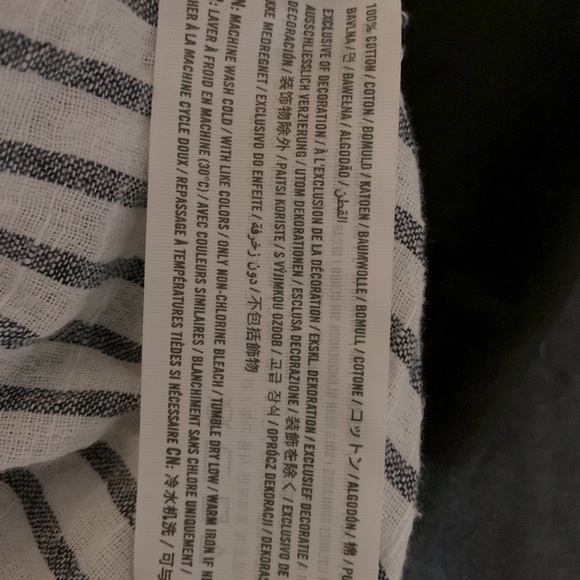 Striped Cotton Top - Picture 5 of 5